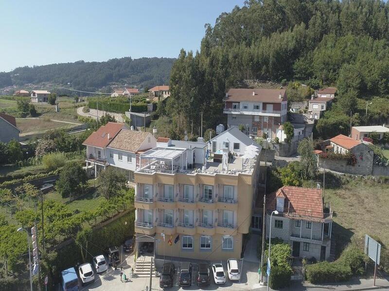 Hotel Ancora Sanxenxo Granxa  Εξωτερικό φωτογραφία