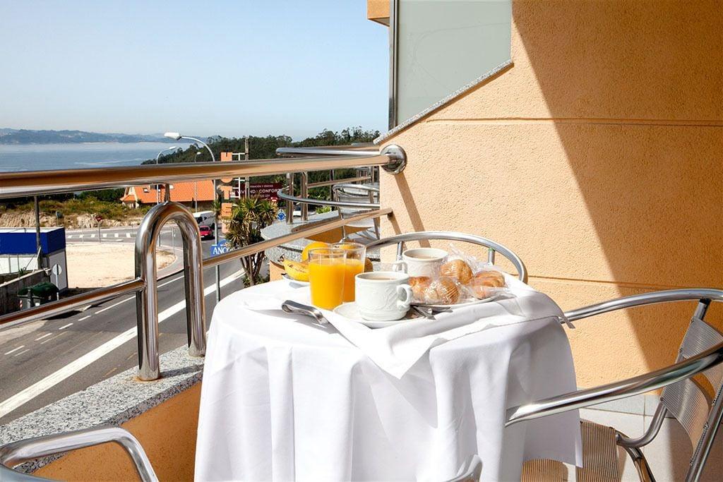 Hotel Ancora Sanxenxo Granxa  Εξωτερικό φωτογραφία