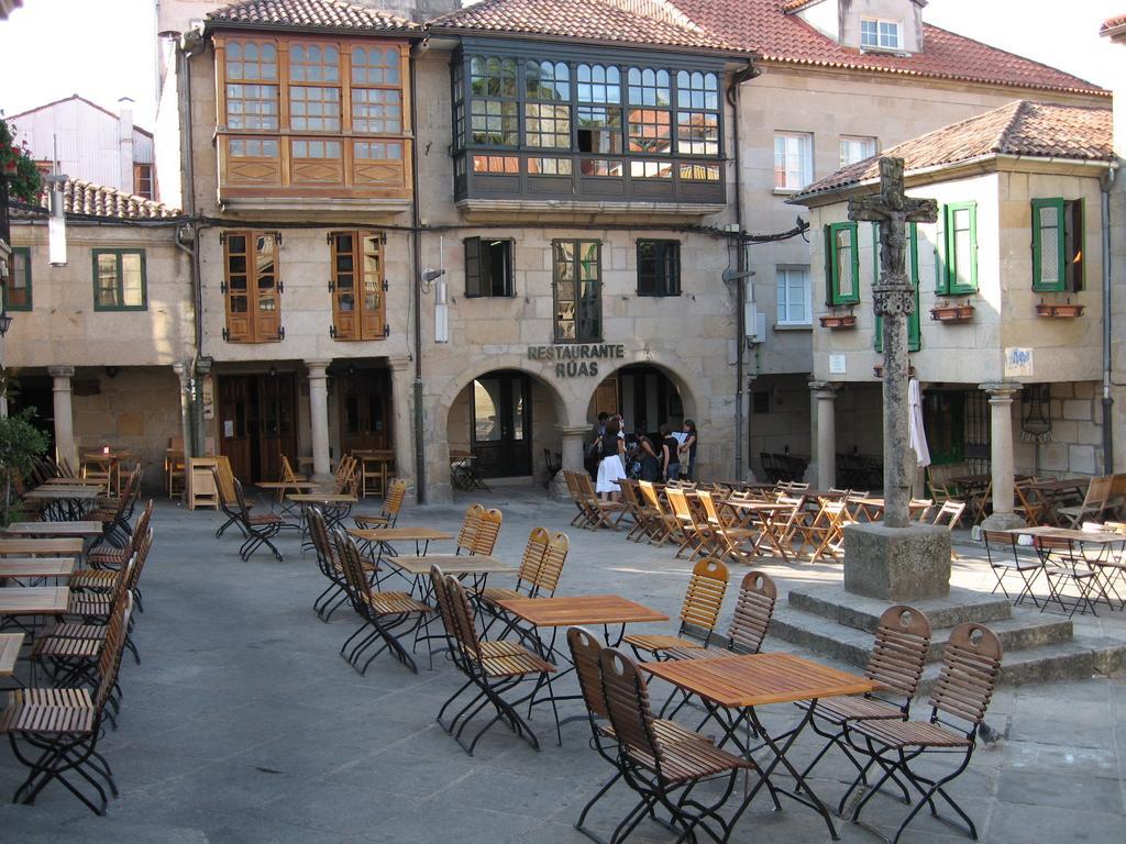 Hotel Ancora Sanxenxo Granxa  Εξωτερικό φωτογραφία