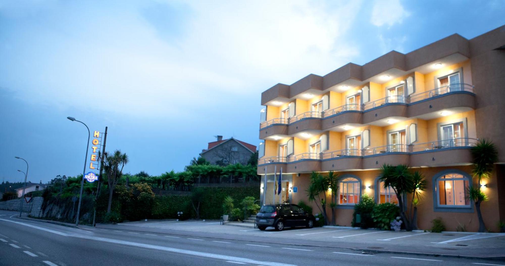 Hotel Ancora Sanxenxo Granxa  Εξωτερικό φωτογραφία