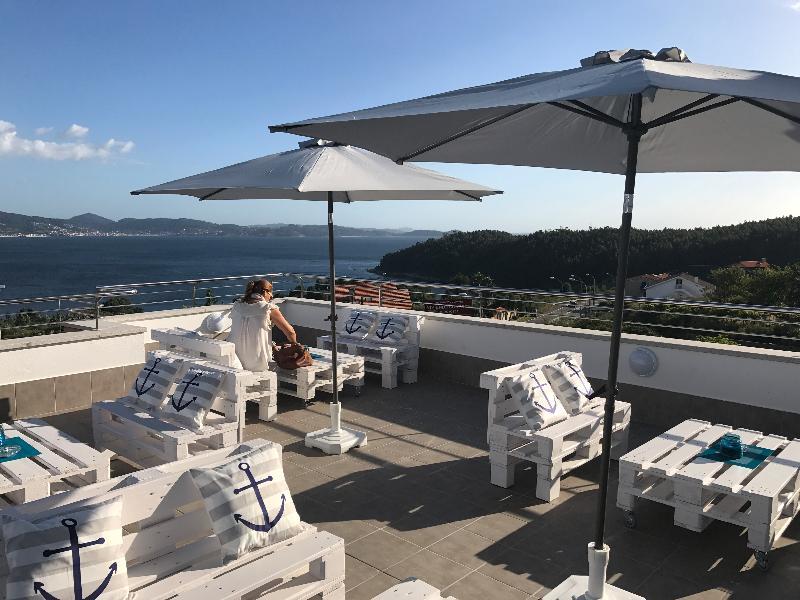 Hotel Ancora Sanxenxo Granxa  Εξωτερικό φωτογραφία