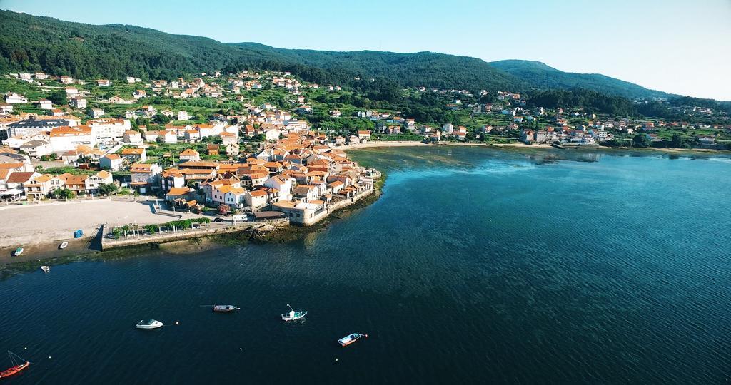 Hotel Ancora Sanxenxo Granxa  Εξωτερικό φωτογραφία