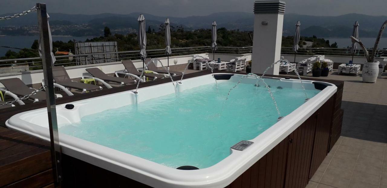 Hotel Ancora Sanxenxo Granxa  Εξωτερικό φωτογραφία