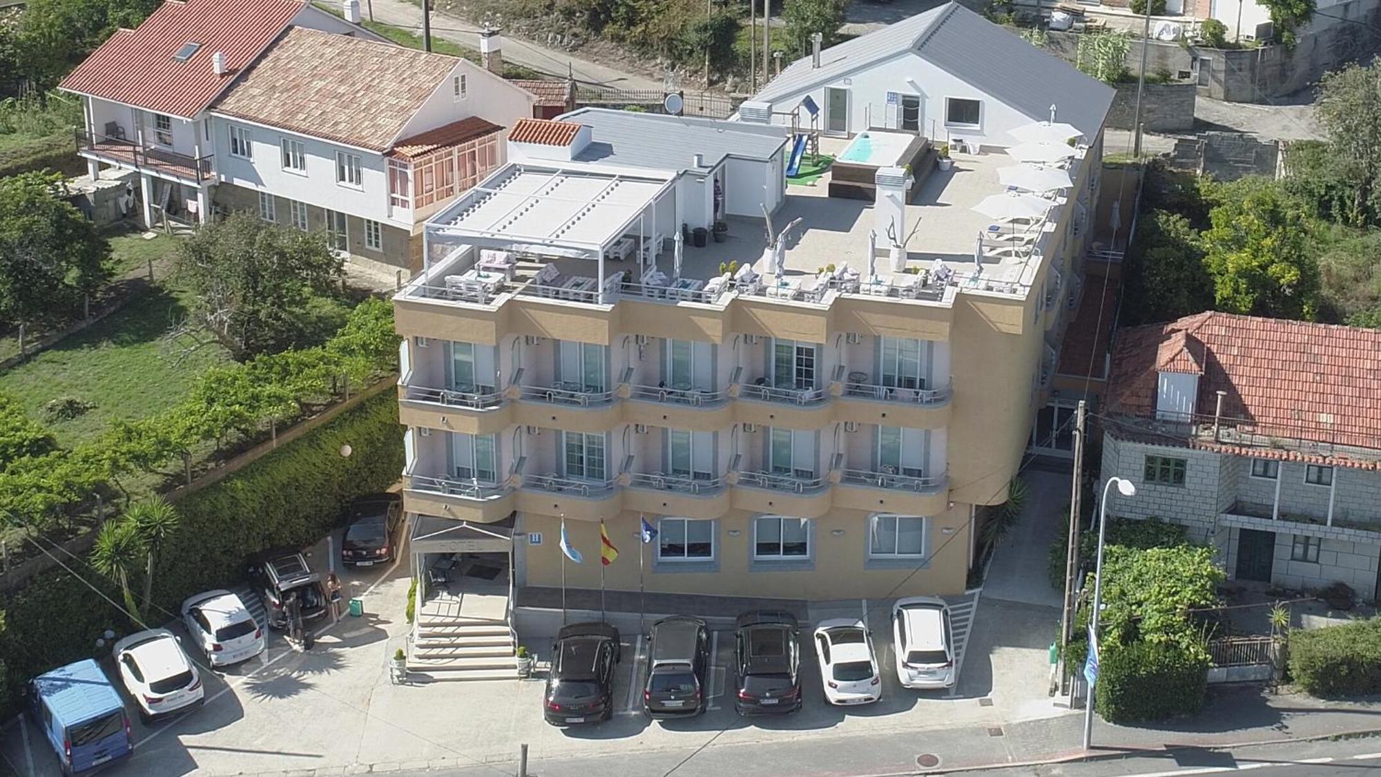 Hotel Ancora Sanxenxo Granxa  Εξωτερικό φωτογραφία